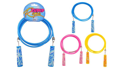 Corda per saltare estiva Johntoy 2,1 m 3 assortiti