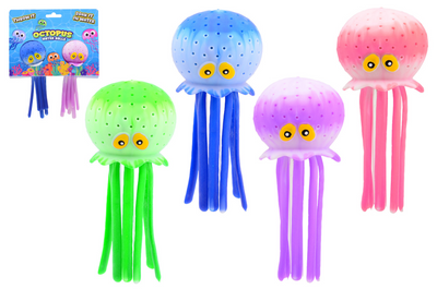 Johntoy splash throwing octopus, 2 pieces