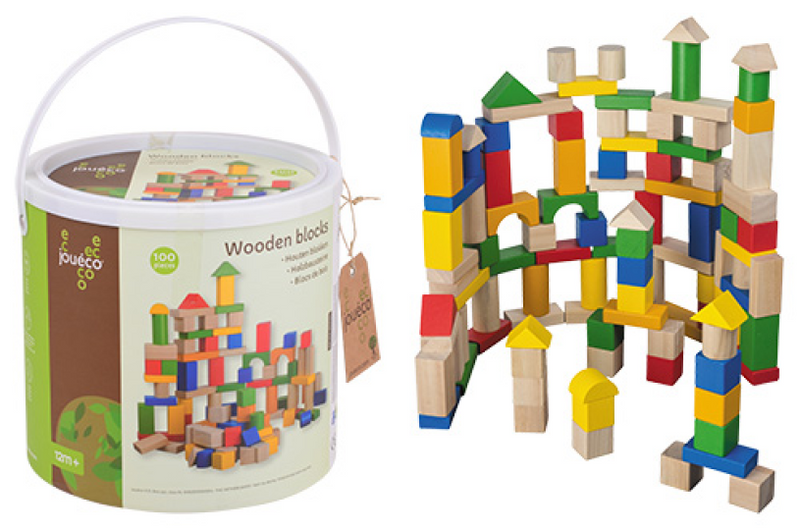 Jouéco Wooden Blocks, centesimo.