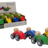 Auto in legno. 4 assortimento. 3+