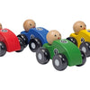 Auto in legno. 4 assortimento. 3+