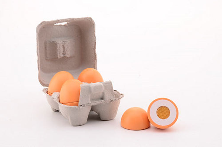 Jouéco egg play set 4-piece