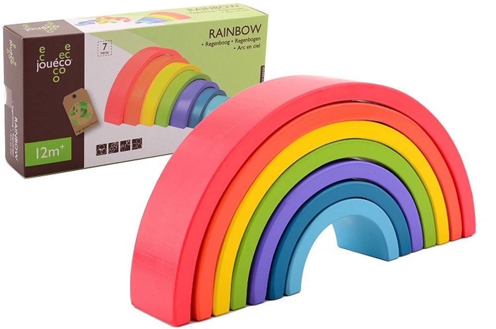Joueco Wooden Rainbow
