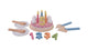 Set di giochi di torta di compleanno di Joueco