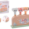Joueco The Wildies Wooden Pop-Up Wildies
