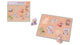 Joueco the Wildies Noppen Puzzle, 8st.