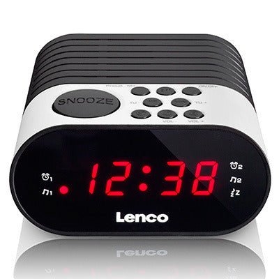 Lenco Lenco CR-07 Radio de alarma Radio White