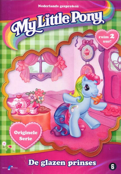 Dvd my little pony. de glazen prinses 6+