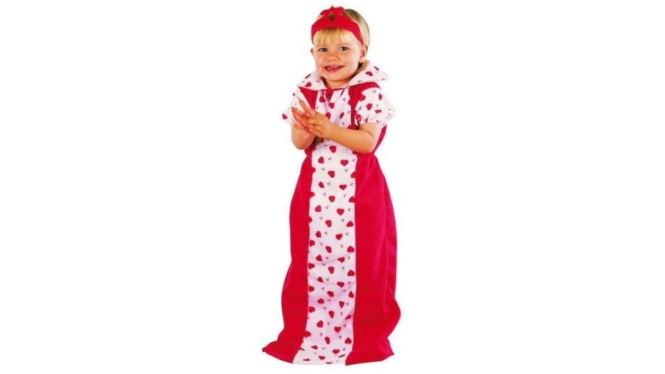 Costume per bambini pagliaccio clown San Valentino 3-4 anni