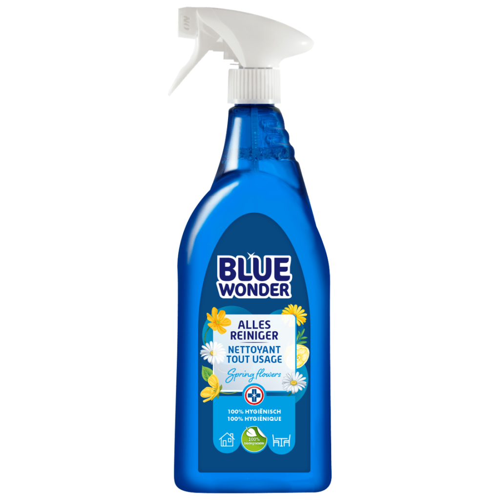 Blue wonder alles-reiniger spray 750ml