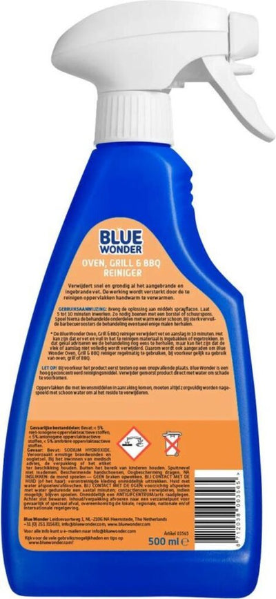 Azul Wonder Blue Wonder Wonder Barbecue Cleaner Spray