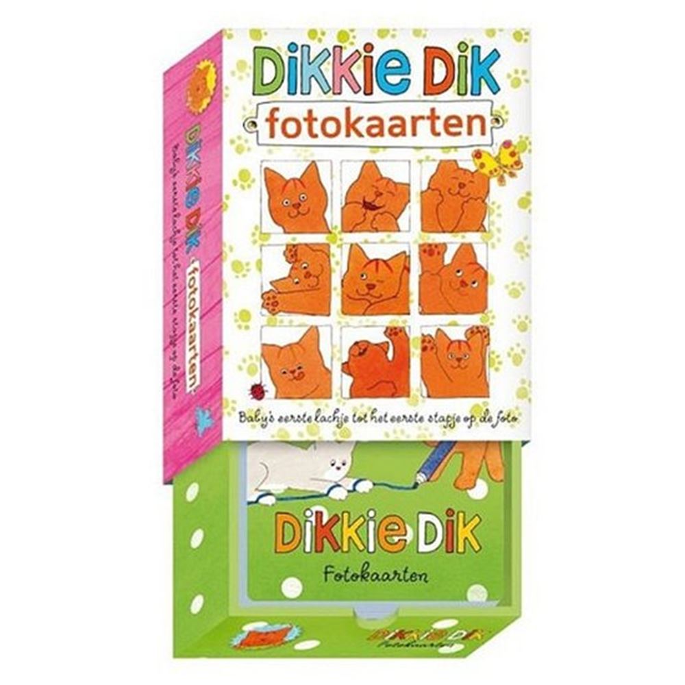Dikkie dik fotokaarten.