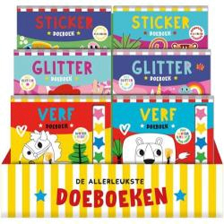 DSP glitter, vernice e stick (24 pz)