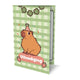 Uitnodigingen capybara pk 954 set van