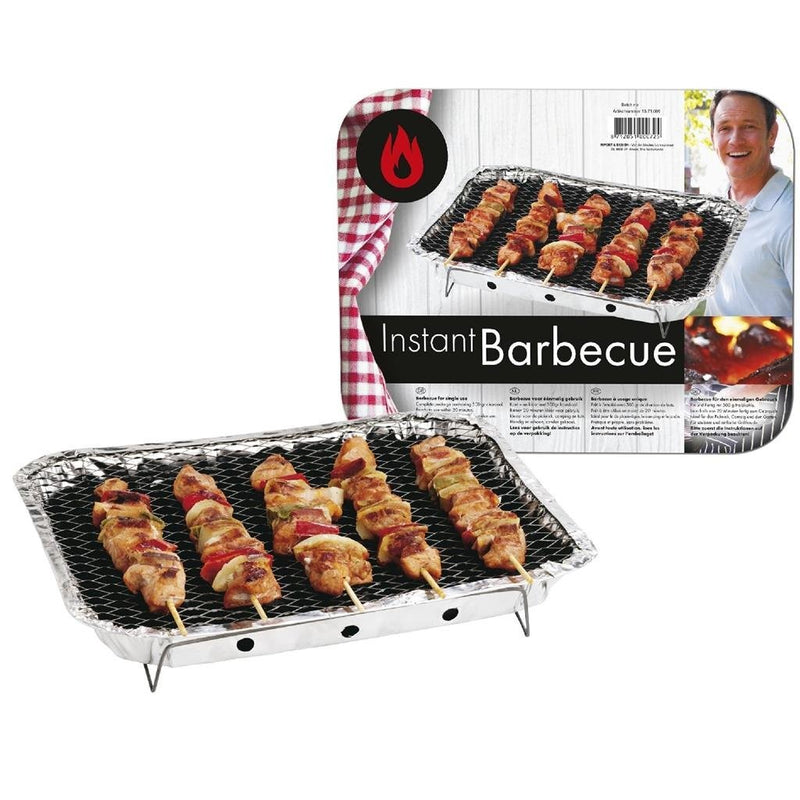 Barbacoa instantánea de barbacoa básica 500gr