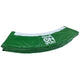 Gioco sul bordo protettivo del trampolino sportivo 366 cm verde bianco