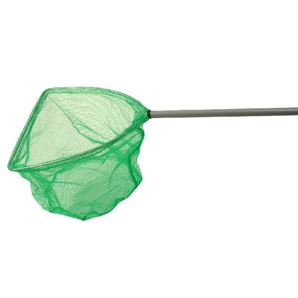 Caza en el juego de pesca en la red de camarones de pesca 30 cm