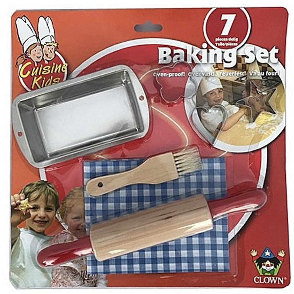 Clown clown bakset a 7 pezzi