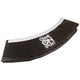 Juego en el juego deportivo en Sport Trampoline Protective Edge 183 cm Blanco negro