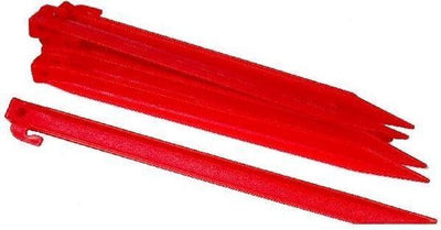 Tenda all'aperto PEGS Plastica 30 cm 6 pezzi