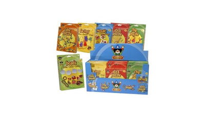 Clown Clown Set con 6 giochi diversi