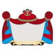 Basic jubileum schild blanco