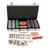 Poker di base set in valigia in alluminio - afbeelding 1