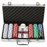 Poker di base set in valigia in alluminio - afbeelding 2