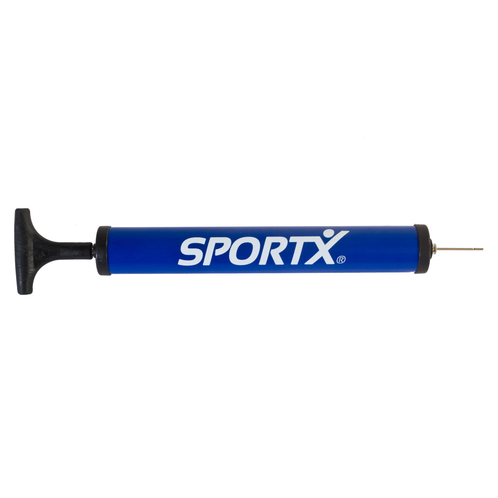 Pompa a sfera Sportx con adattatore e ago di metallo 30 cm
