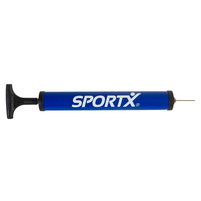 Pompa a sfera Sportx con adattatore e ago di metallo 30 cm