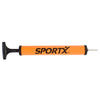 Pompa a sfera Sportx con adattatore e ago di metallo 30 cm