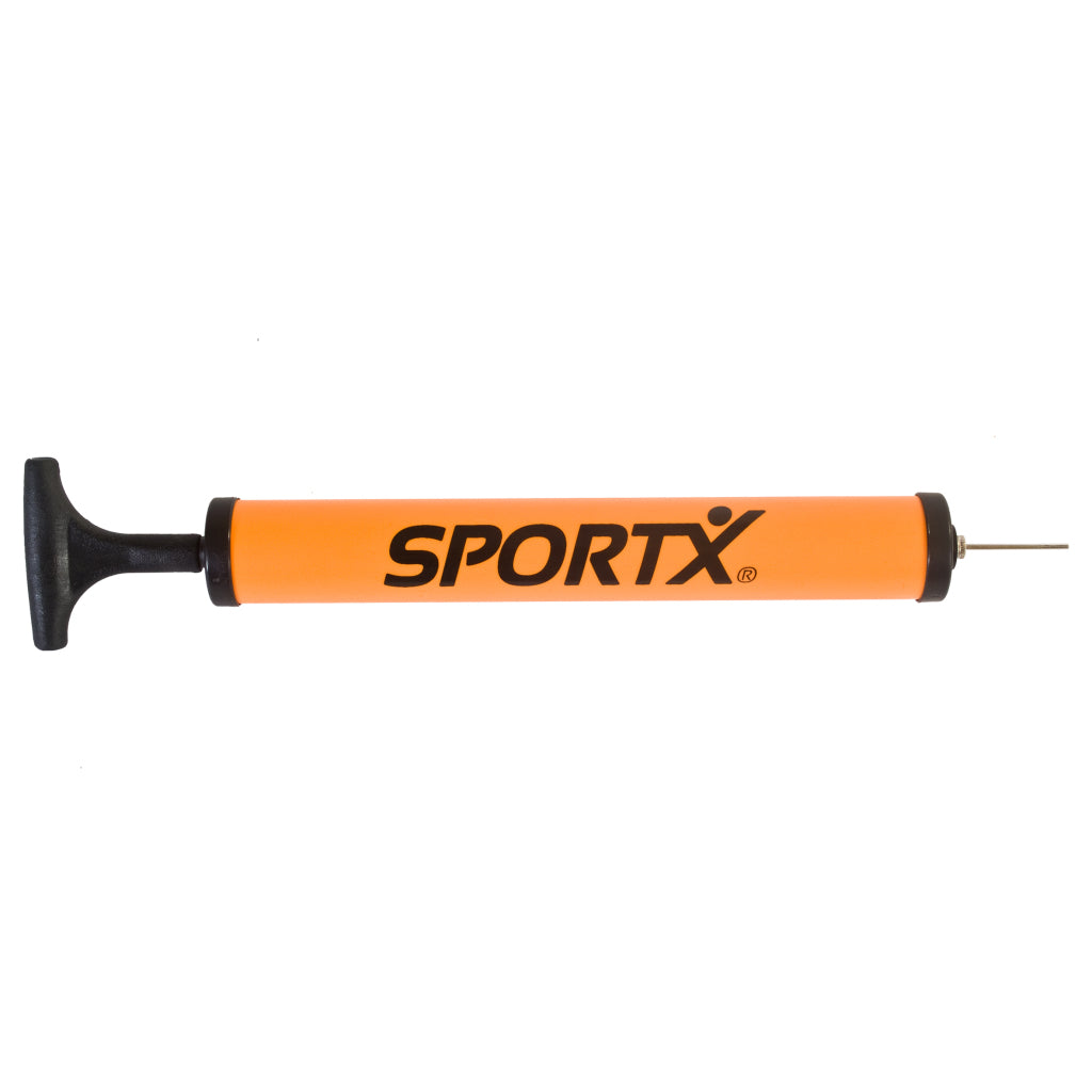 Pompa a sfera Sportx con adattatore e ago di metallo 30 cm