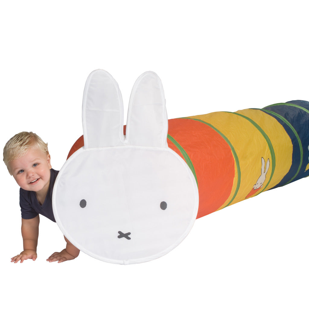Tunnel per gattonamento Miffy 46x180 cm