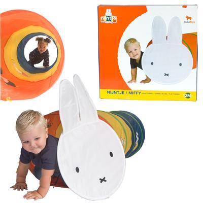 Tunnel per gattonamento Miffy 46x180 cm