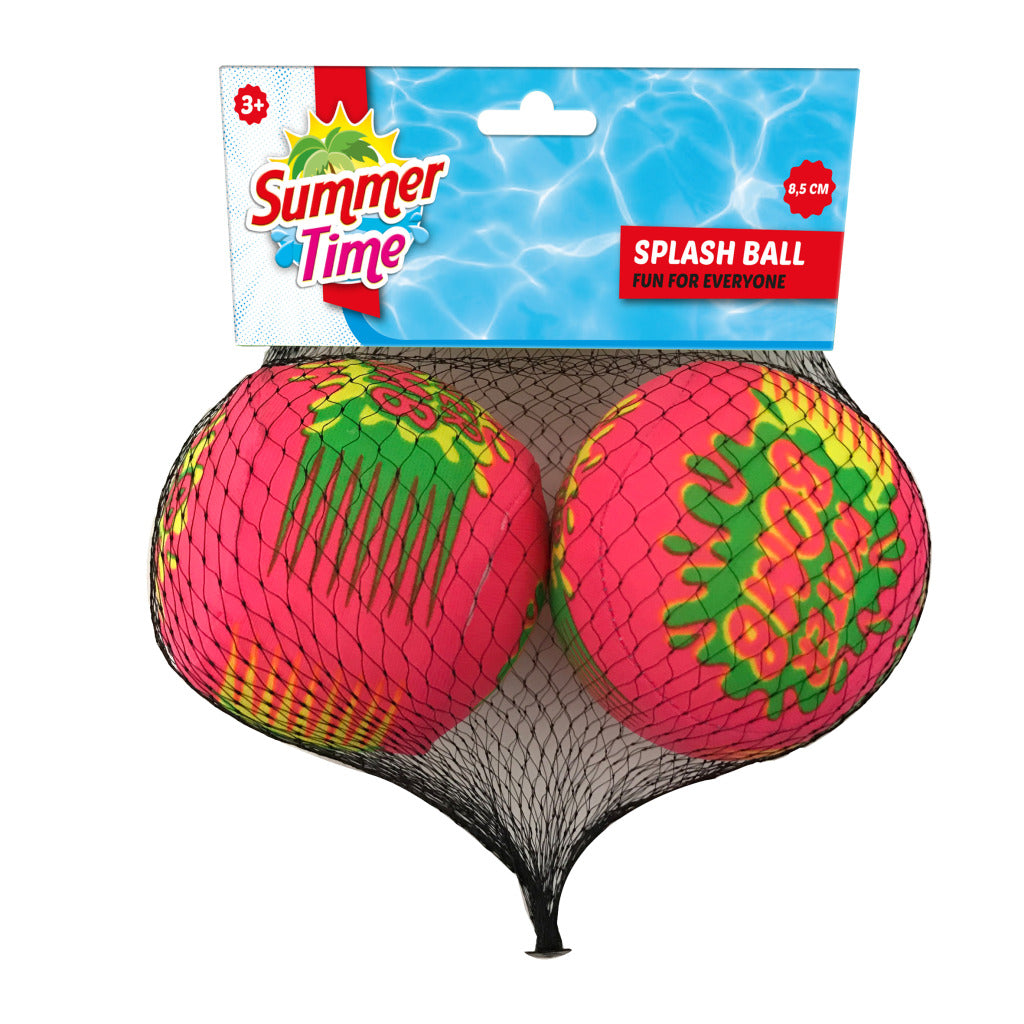 Bolas de verano de verano 8.5 cm 2 piezas