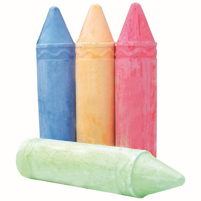 Clown Clown Super Sidewalk Chalk 4 pezzi
