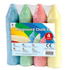Clown super stoepkrijt 4 stuks