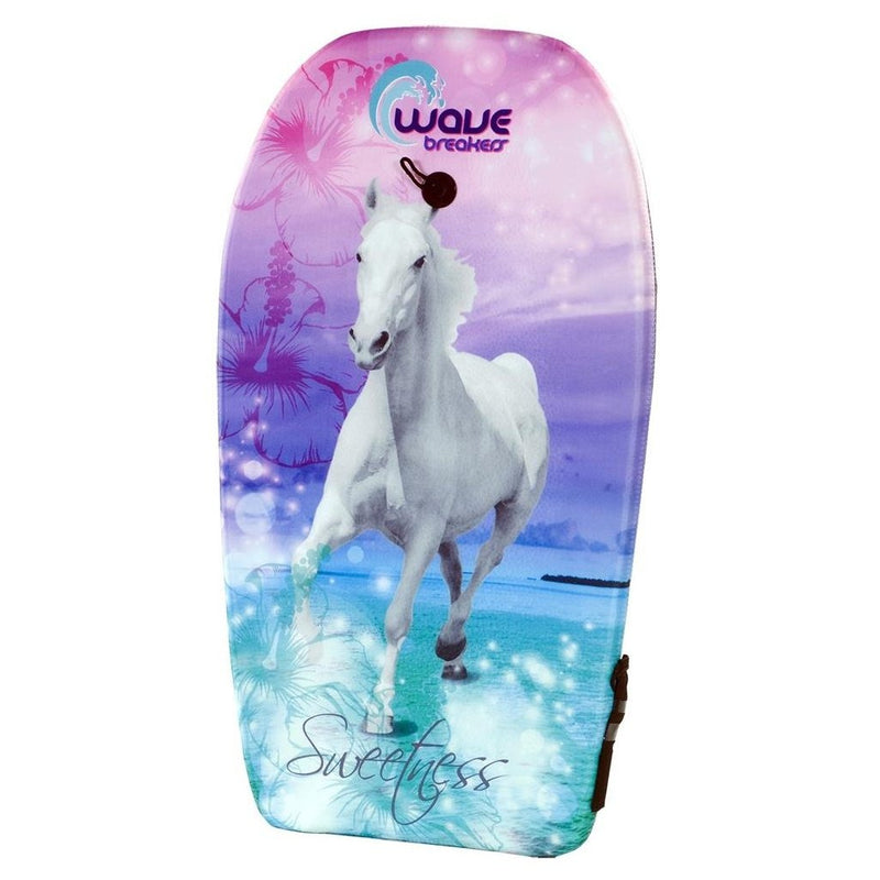 Bodyboard Wave Breakers Wave Breakers con cavalli stampati 83 cm