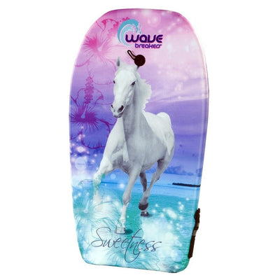 Breakers de ondas Breakers Bodyboard con estampado de caballos 93 cm