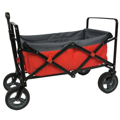 Outdoor Piegabile Outdoor Audabile Buld Wagen Red Grey Black