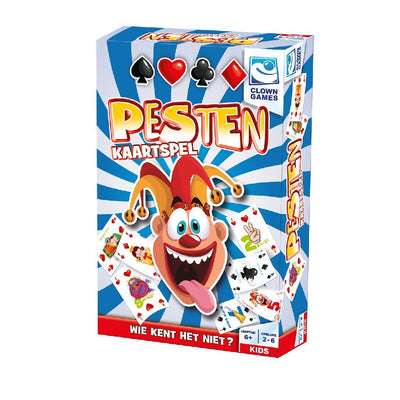 Van der meulen clown games pesten kaartspel