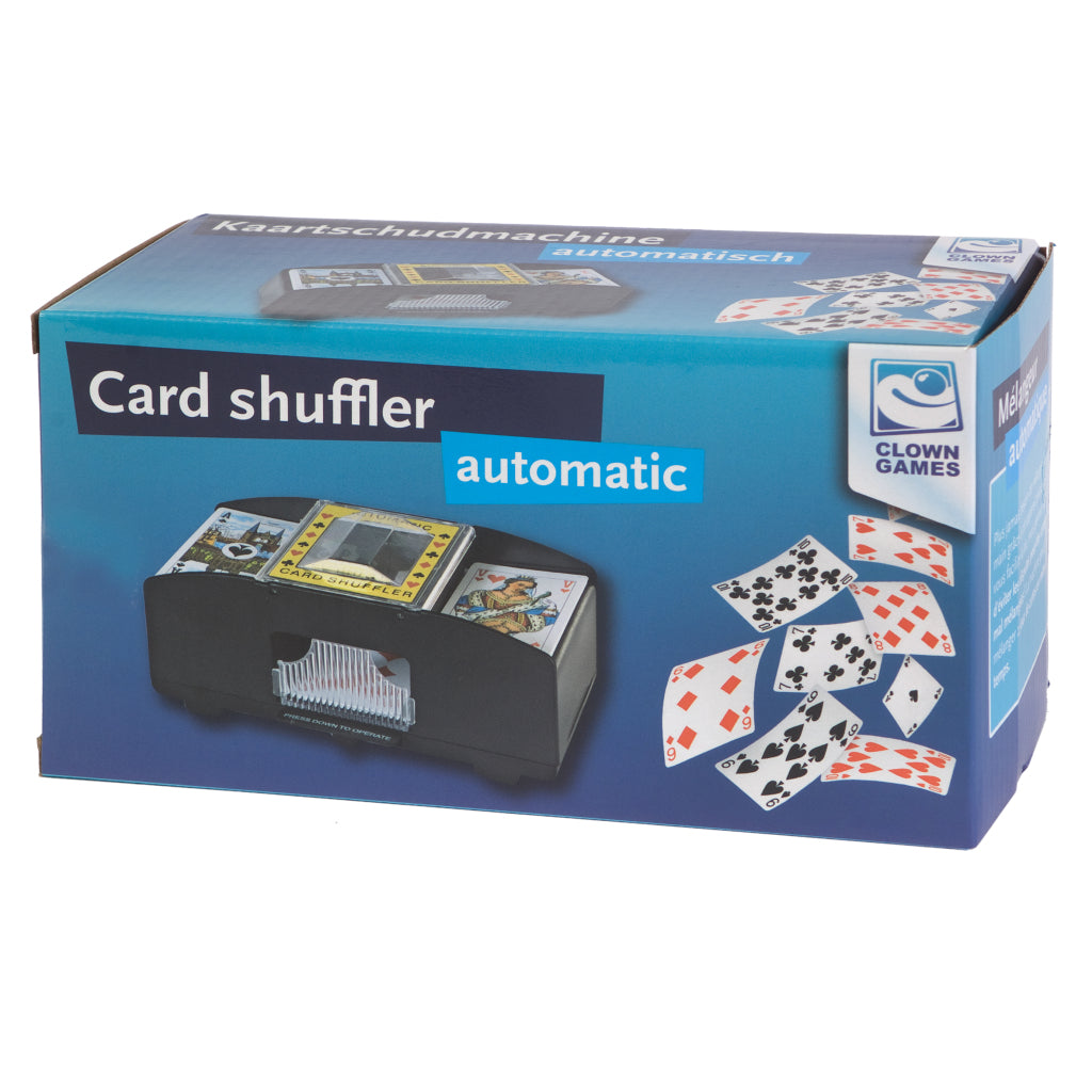 Clown games automatische kaartschudmachine