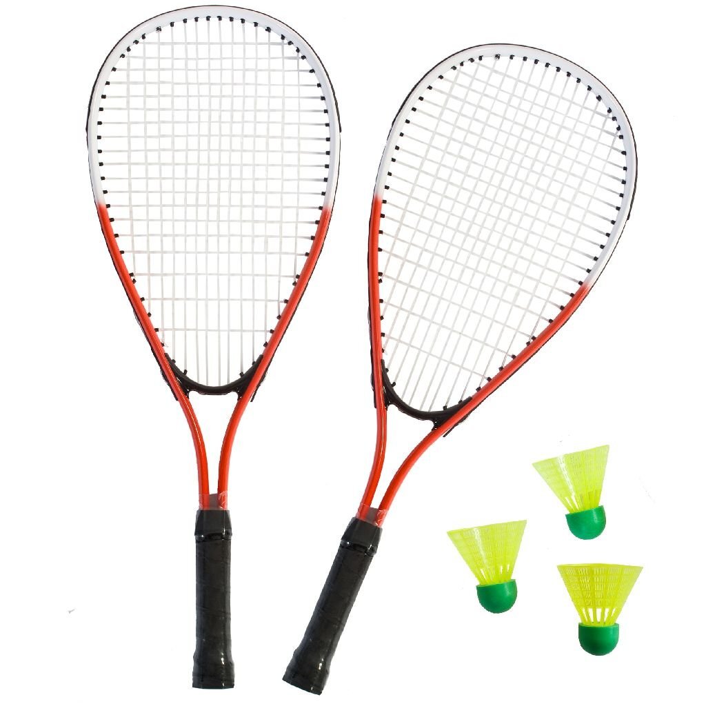 Sportx Speed ​​bádminton de 6 piezas