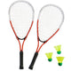 Sportx Speed ​​bádminton de 6 piezas