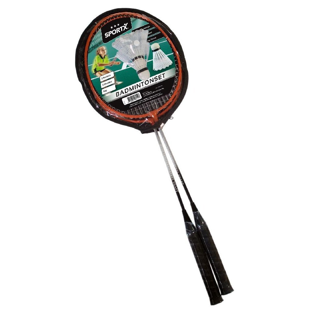 Sportx BadminTonsetset a 5 pezzi