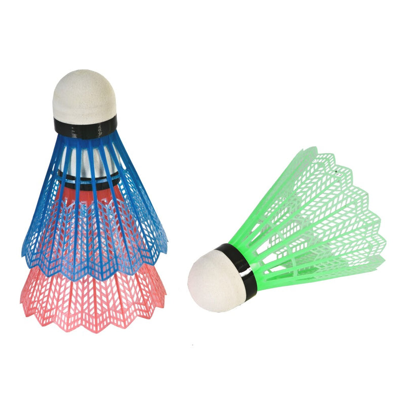 Navette Sportx in tubo 3 pezzi rosso verde blu