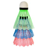 Navette Sportx in tubo 3 pezzi rosso verde blu