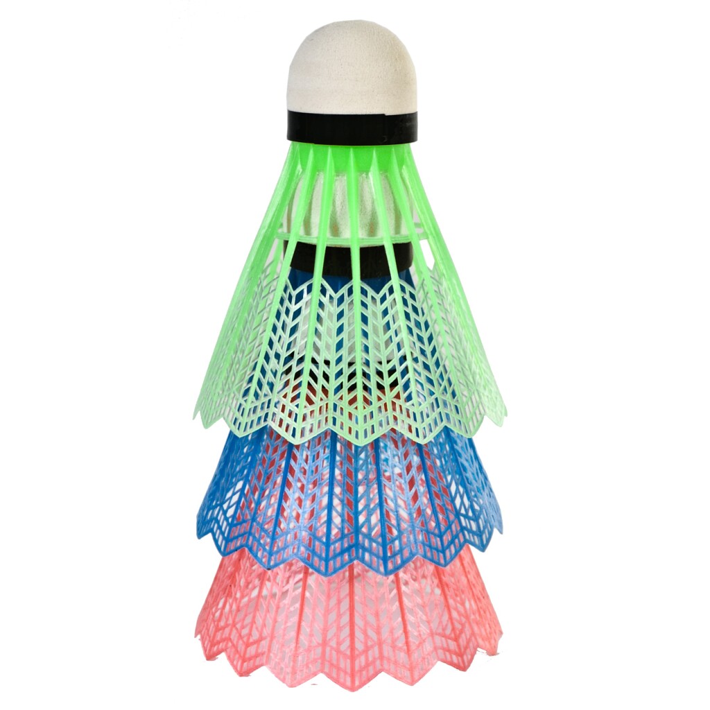 Navette Sportx in tubo 3 pezzi rosso verde blu