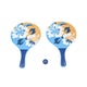 Summertime Summertime Beachball Set Flower Print 3-piece