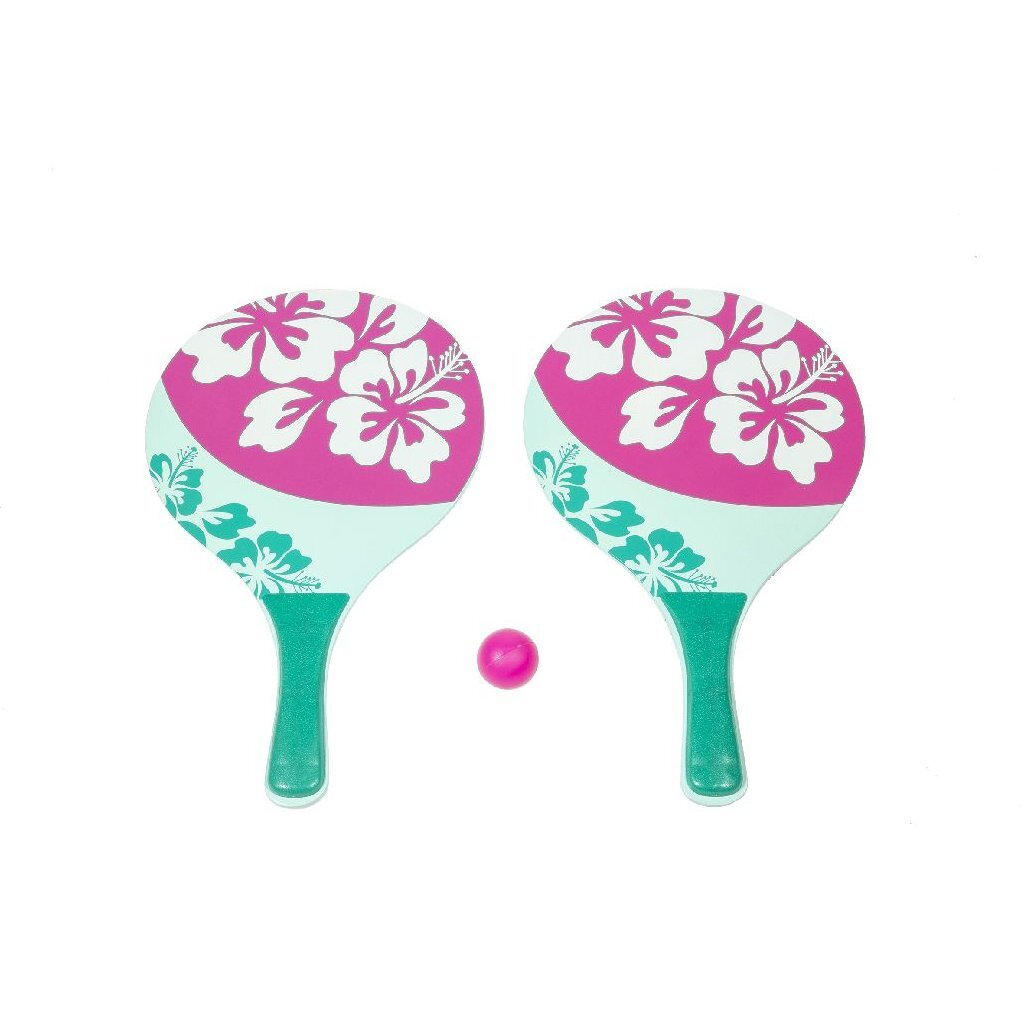 Summertime Summertime Beachball Set Flower Stampa in 3 pezzi